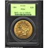 1904 $20 MS64 PCGS. Lustrous and sharp just like they usually come. Important notice: We expect to b
