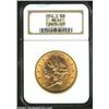 1904-S $20 MS63 NGC. Extremely lustrous and possessing a normal complement of non-circulating handli