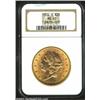 Image 1 : 1904-S $20 MS63 NGC. Extremely lustrous and possessing a normal complement of non-circulating handli