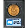 Image 2 : 1906-S $20 MS62 PCGS. Lustrous, with clean fields compensating for a moderately baggy cheek. Well-st