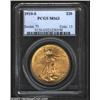 Image 1 : 1910-S $20 MS63 PCGS. Well defined with slightly subdued luster.From the George Coyman Collection. I