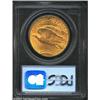 Image 2 : 1911 $20 MS62 PCGS. Struck with mildly granular surfaces that display nice matte luster. Free of sin