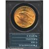 Image 2 : 1911-S $20 MS61 PCGS. This orange-gold example displays overall bold striking definition. Scattered.