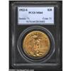 1922-S $20 MS64 PCGS. The 1922-S is a popular Saint from the 1920s as it is one of the very few issu