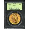 1929 $20 MS61 PCGS. The luster quality alone would easily support a significant higher Mint State de