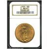 Image 1 : 1929 $20 MS65 NGC. The last five collectible issues in the Saint-Gaudens Double Eagle series are all