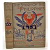 Image 1 : 1898 "THE STORY OF THE PHILIPPINES" HARDCOVER BOOK