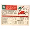 Image 2 : 1959 TOPPS #50 WILLIE MAYS BASEBALL CARD