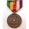Image 2 : VINTAGE JAPANESE PURE SILVER EMPEROR WAR MEDAL