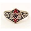 Image 1 : NAZI GERMAN HITLER YOUTH RING