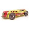 Image 1 : VINTAGE WYANDOTTE TIN LITHO RACE CAR - 7.5" LONG