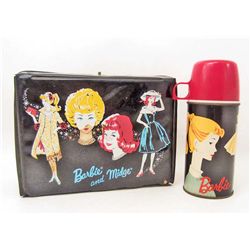 1965 VINTAGE BARBIE LUNCH BOX AND THERMOS