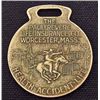 Image 1 : VINTAGE PAUL REVERSE LIFE INSURANCE WATCH FOB - KEY TAG