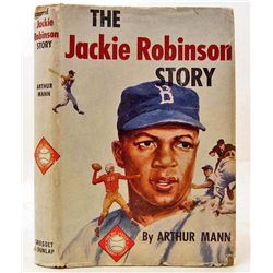 1950 "THE JACKIE ROBINSON STORY" HARDCOVER BOOK