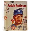 Image 1 : 1950 "THE JACKIE ROBINSON STORY" HARDCOVER BOOK