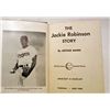 Image 4 : 1950 "THE JACKIE ROBINSON STORY" HARDCOVER BOOK