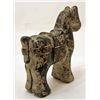 Image 2 : HAND CARVED CHINESE OLD JADE HORSE FIGURE