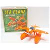 Image 1 : VINTAGE 1960S MOTORIZED SEA PLANE TOY IN ORIGINAL BOX
