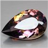 Image 1 : 25.44 CT PURPLE AND GOLDEN BOLIVIAN AMETRINE