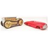 Image 2 : LOT OF 2 VINTAGE WIND-UP VEHICLES