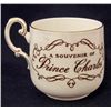 Image 2 : VINTAGE YOUNG PRINCE CHARLES BRITISH BONE CHINA CUP