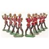 Image 1 : LOT OF 9 VINTAGE BARCLAY MANOIL LEAD SOLDIERS