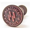 Image 1 : NAZI GERMAN SS DESK WAX SEAL STAMP