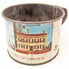 Image 1 : VINTAGE PRESIDENT ABRAHAM LINCOLN SOUVENIR TIN CUP