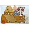 Image 1 : VINTAGE WESTERN KIDS DRESS UP LOT - CHAPS, HOLSTERS, ETC