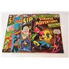 Image 1 : LOT OF 4 VINTAGE STRANGE ADVENTURES COMIC BOOKS