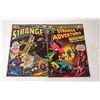 Image 3 : LOT OF 4 VINTAGE STRANGE ADVENTURES COMIC BOOKS
