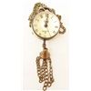Image 1 : STEAM PUNK STYLE GLASS BALL POCKET WATCH