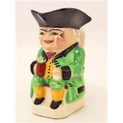 VINTAGE STAFFORDSHIRE ENGLAND TOBY MUG