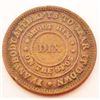 Image 2 : 1863 CIVIL WAR ERA TRADE TOKEN - THE FLAG OF OUR NATION