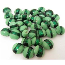 LOT OF ART GLASS BEADS