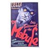 Image 1 : DAS TESTAMENT DES DR MABUSE MOVIE POSTER GICLEE PRINT