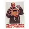 Image 1 : MONK GERMAN BEER MUSEUM GRADE GICLEE CANVAS 8X10 PRINT