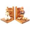 Image 1 : PAIR OF VINTAGE HUMMEL BOOKENDS