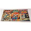 Image 2 : LOT OF 7 VINTAGE DC FOUR STAR SPECTACULAR GIANT COMIC BOOKS