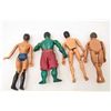 Image 2 : LOT OF 4 VINTAGE 1970S MEGO SUPER HEROES
