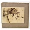 Image 1 : ANTIQUE BLACK AMERICANA PHOTO OF BRUNSWICK LUNCH COUNTER