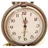 Image 2 : VINTAGE STYLE CHRISTMAS POCKET WATCH WITH CHAIN