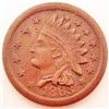 Image 1 : 1863 CIVIL WAR ERA TRADE TOKEN - NOT ONE CENT