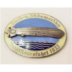 NAZI GERMAN ZEPPELIN AIR SHIP BADGE