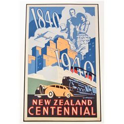 NEW ZEALAND MUSEUM GRADE GICLEE CANVAS 8X10 PRINT