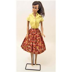 1964 BRUNETTE SWIRL PONYTAIL BARBIE DOLL WITH CLOTHES