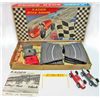 Image 1 : VINTAGE 1960S GERMAN KADER ROAD RACING SLOT CAR SET