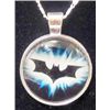 Image 1 : BAT MAN PENDANT WITH CHAIN