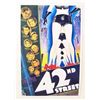 Image 1 : 42ND STREET MOVIE POSTER GICLEE PRINT