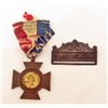 Image 1 : RARE ANTIQUE 1897 WASHINGTON MONUMENT MEDAL